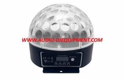 China 6 x 3W LED Disco Lighting MAGIC BALL LIGHT , 6CH IP20 90V - 240V for sale