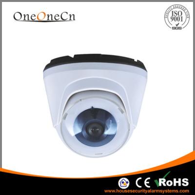 China Metel Body Dome Analog CCTV Camera High Definition With Night Vision For Indoor for sale