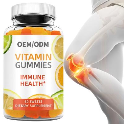 China Hot Selling Beauty Products Gummy Vitamin Supplements Vitamin C Glutathione Gummies For Flares lmmunity for sale