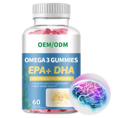 China Men Private Label Sugar Free Omega 3 Candy Immunity Multivitamin Gummies For Health Support for sale