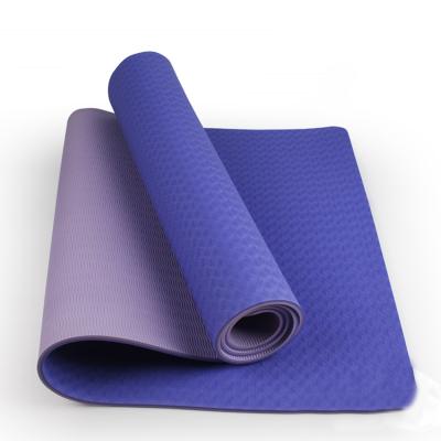 China Best Quality Wholesale Waterproof Running Yoga Mat Customized Yoga Fitness With Yoga Mat Bag for sale