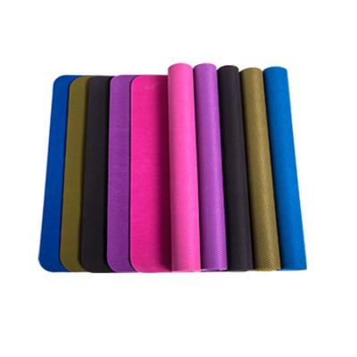 China Custom Made Waterproof Travel Gym Fitness Portable Foldable Natural Rubber Yoga Mat Yoga Mat for sale