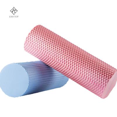 China Waterproof Floating Foam Shaft 30cm Pilates Column Relax Muscles Yoga Assistant Supplies Solid Band Yoga Column 2021 for sale