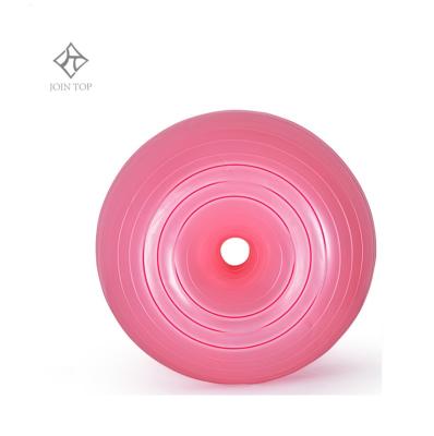 China New Design Waterproof Hot Sale Jointop Donut Yoga Relaxing Balance Stability Ball With Custom Logo for sale