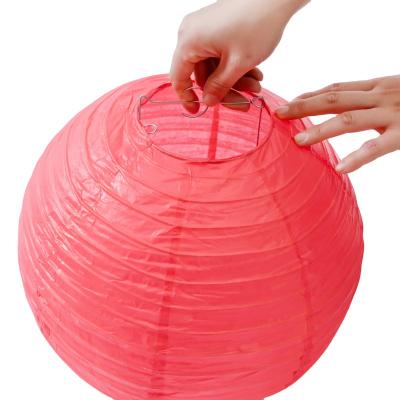 China China Decoration Lamp Custom Sky Cylindrical Paper Lantern For Hanging for sale