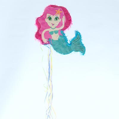 China Europe Wholesale Kids Birthday Party Supplies Cake Pinata Soccer Pinata Mermaid Pinata for sale