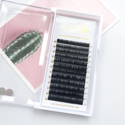 China Sensitive False Bottom Mink Classic Eyelash Individual False 0.05 Eyelash Extensions for sale