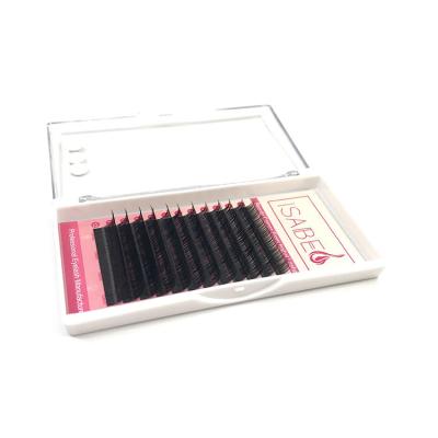 China Free Sample 0.03 Thickness Delicate Makeup False Eyelashes Individual Eyelash Extension for sale