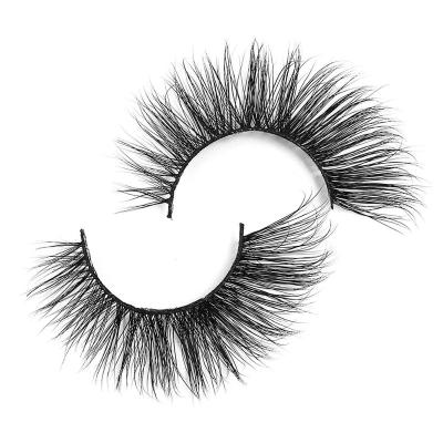 China 100% Mink False Lashes Private Label Handmade Natural Soft 3D Wholesale Synthetic Mink Eyelashes for sale