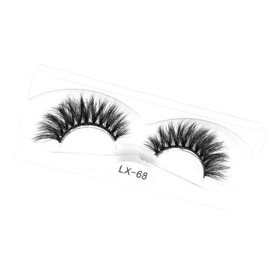 China Wholesale Natural Soft Mink Eyelashes Korea 3d Mink Lashes Luxury Mink Eyelashes for sale