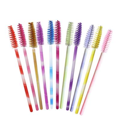 China Disposable Eyelash Extension Brush Eyebrow Brush Mascara Wand Applicator for sale