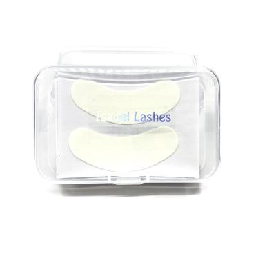 China Sensitive Eyes ISABEL Lashes 25 /40 /50 Pairs New Pack Foam Under Patches Anti Sensitive Eyelash Pads for sale