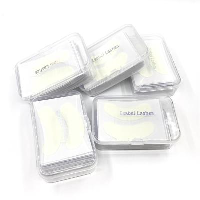 China Sensitive Eyes ISABEL Lashes 25 Pairs New Peoduct Foam Material Under Patches Eyelash Pads for sale