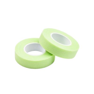 China New Eye Sensitive Individual Bag Green Cotton Under Patches Eyelash Extension Eyelash Strip for sale