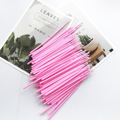 China Disposable Eyelash Extension Brush Micro Brushes Applicator Mascara Wands For Eyelash Extensions for sale