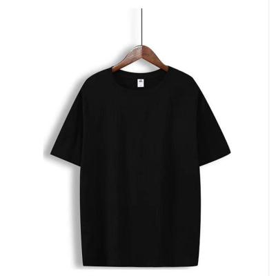 China Anti-Wrinkle 180g Cotton Fashion Solid Color Short Sleeve Multicolor 100% Single Sleeve T-Shirt for sale