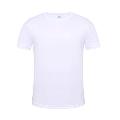 China Custom Anti-Wrinkle Round Neck T-shirt Quick-Drying Shirt Cultural Advertising Shirt for sale