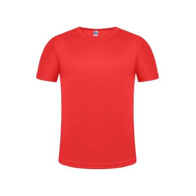 China Anti-Wrinkle Good Quality Mens T Shirts Polyester Spandex V Neck T Shirts for sale