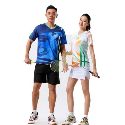 China Quick-drying children's table tennis clothes boys' shorts short sleeve summer training clothes tennis clothes for sale