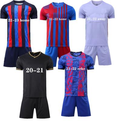 China Quick-drying 22-23 season customized soccer jersey with logo 10th Messina kids soccer jerseys adult tailandia for sale