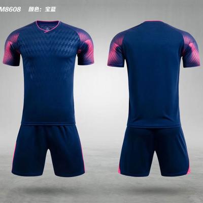 China High Quality Quick-drying New Design Mens Soccer Wear Fashional Soccer Uniform Kit for sale