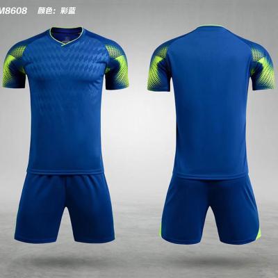 China Latest Quick-Drying Football Jersey Designs Full Sublimation Football Team Wear for sale