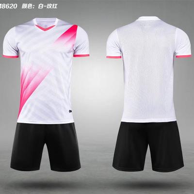 China Quick-drying Women Shaping Customized Football Wear Latest Design Soccer Jersey for sale