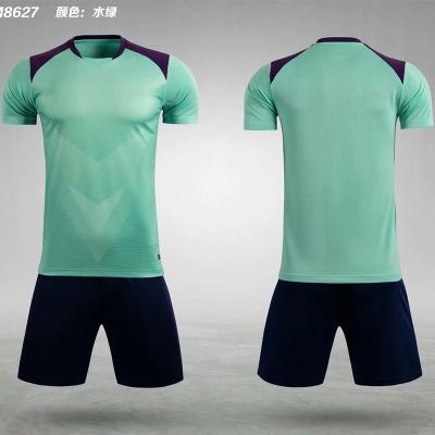 China Quick-drying soccer apparel printing sports training apparel sublimation jersey manufacturer's seal number for sale