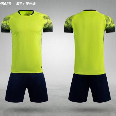 China Wholesale Quick-Drying Soccer Suits Short Sleeve Training Jerseys For Men And Women for sale