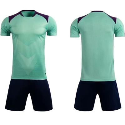 China Quick-drying latest high quality custom cheap team football training singlet soccer uniform for sale