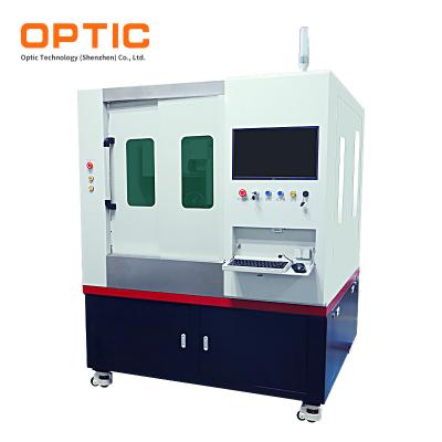 China 2022 Picosecond Laser Cutter Tempered Glass Cutting Machine 30W Water Cooled Early Pulse Laser Cutting Machine for sale