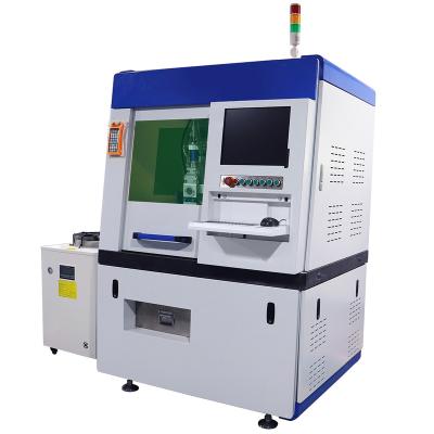 China 1000W 1500W 2000W Metal Fiber Laser Cutter Precision Metal Laser Water Cooled Customized Aluminum Stainless Cutting Machines Gold Silver for sale