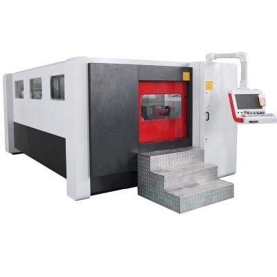 China Laser CUTTING CNC Fiber Laser Cutting Machine 1000w 2000W To Form Metal for sale