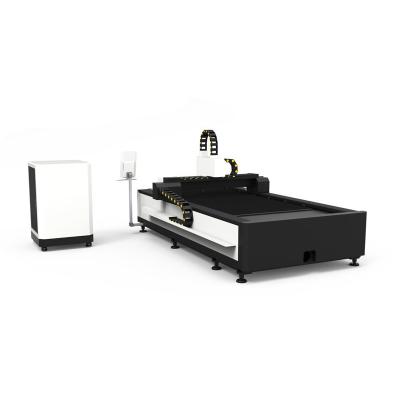 China Laser CUTTING Cypcut Control 1530 Fiber Laser Cutting Machine For Metal for sale