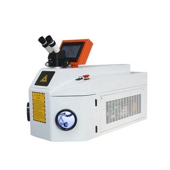 China Hotels 200W Desktop Jewelry Gold Laser Spot Welding Machine For Jewelry for sale