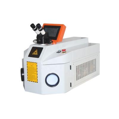 China Garment Shops Professional Jewelry Laser Welding System Spot Laser Machine YAG Welder Manufacturer for sale