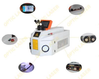 China 2022 High Safety Mini Laser Welder Easy Operate Accurate Silver Gold Metal Jewelry Laser Welding Machine for sale