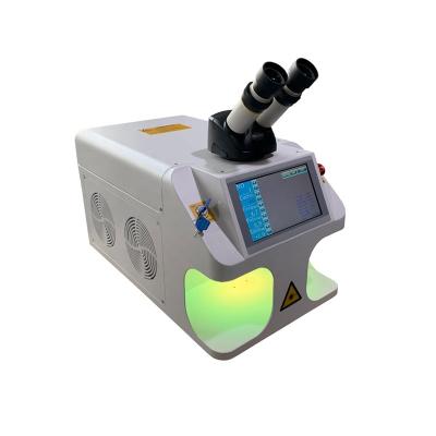 China Laser Machine 60W 80W 200W Gold Welder Portable Stainless Steel Micro Dental Welding Silver Welding Machine for sale