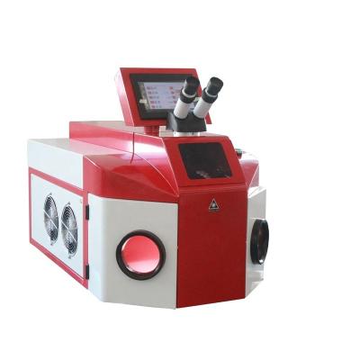 China Factory portable yag 200w laser welding aluminum welding machine for repairing watch for sale