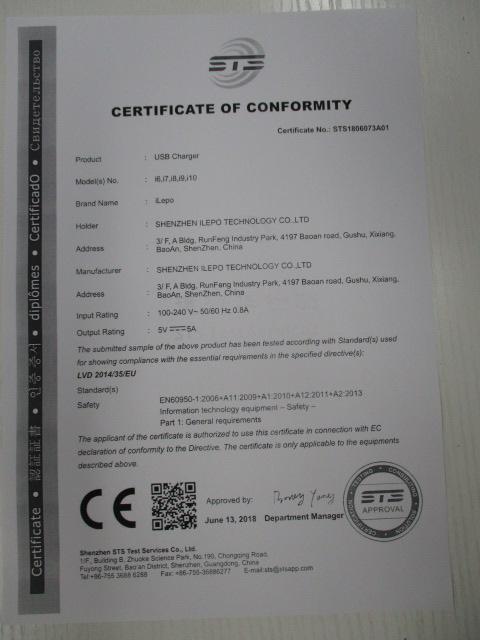 CE - Shenzhen Aibo Technology Co., Ltd.