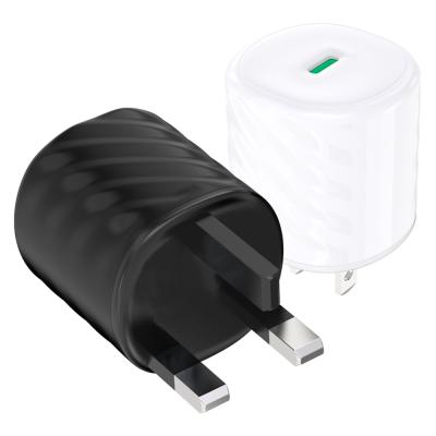 China QC3.0 20W Palladium Fast Charger Type C USB-C Palladium Adapter Usb Wall Charger 20W Palladium Charger for iPhone 12 11 pro Max for sale