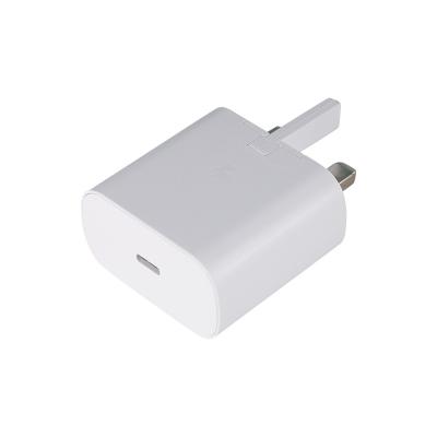 China Samsung S21 S20 5G 25w Fast Charging Original QC4.0 EU Charger Surper Charge Usb Type C Palladium PPS For Galaxy Note 20 Ultra 10 for sale