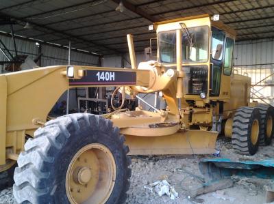 China Used Caterpillar 140H Grader For Sale,Used CAT 140H Motor Grader for sale