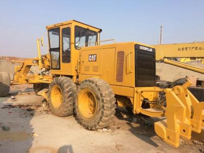 China Used Caterpillar 120H Motor Grader With Ripper for sale