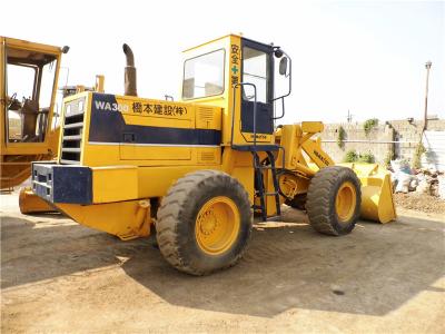 China Original Japan Used KOMATSU WA300 Wheel Loader for sale