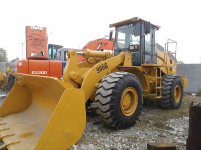 China Used Caterpillar 966G Wheel Loader for sale