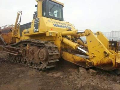 China Used KOMATSU D375A-5 Bulldozer for sale