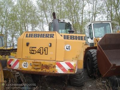 China Used Liebherr L541 Wheel Loader For Sale for sale