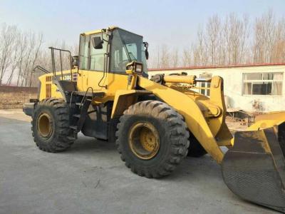 China Used Komatsu WA380-6 Wheel Loader For Sale for sale