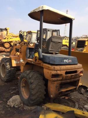 China Original japan Used TCM E805 Mini Wheel Loader for sale